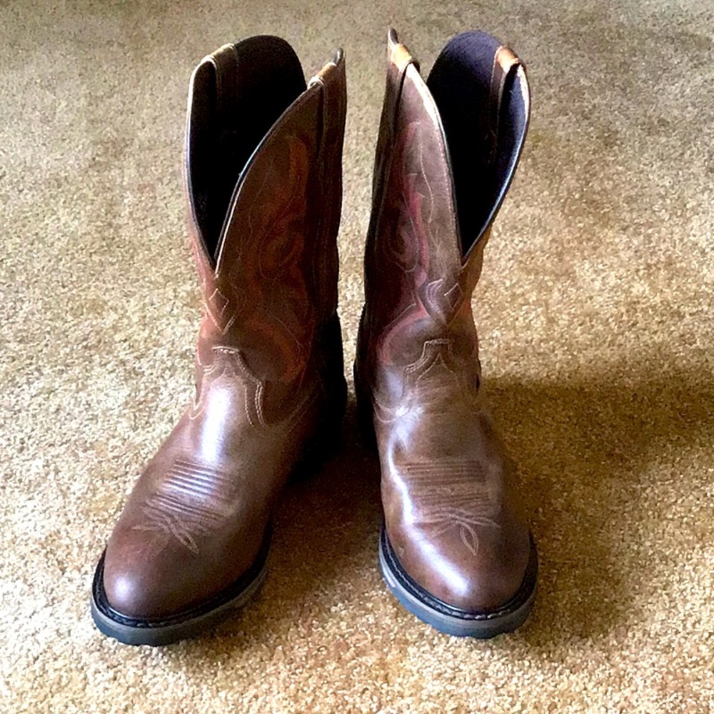 Men’s Justin Boot Cochise Waterproof Soft Toe